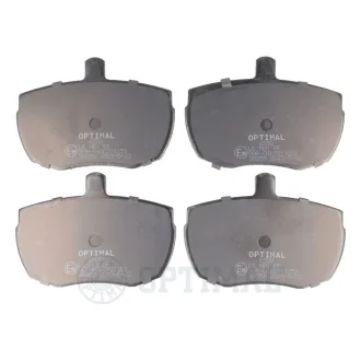 Гальмівні колодки дискові Optimal BP-06550