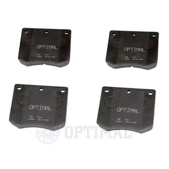 Гальмівні колодки дискові Optimal BP-09109 (фото 1)