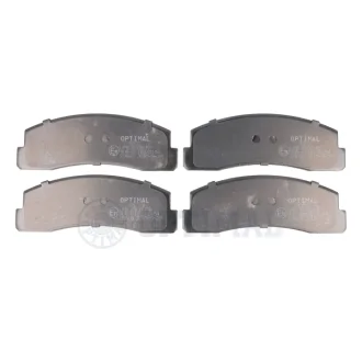 Гальмівні колодки дискові Optimal BP-09205 (фото 1)
