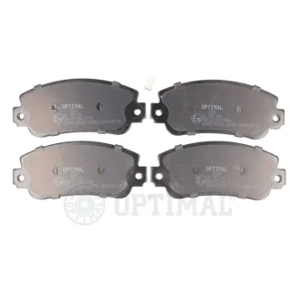 Гальмівні колодки дискові Optimal BP-09342