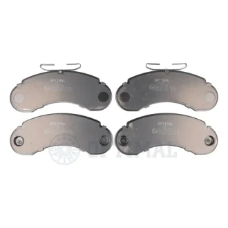 Гальмівні колодки дискові Optimal BP-09399 (фото 1)