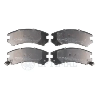 Гальмівні колодки дискові Optimal BP-09445 (фото 1)