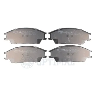 Гальмівні колодки дискові Optimal BP-09451