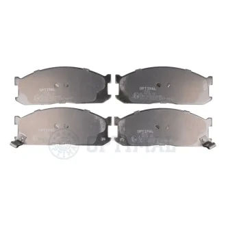 Гальмівні колодки дискові Optimal BP-09518 (фото 1)