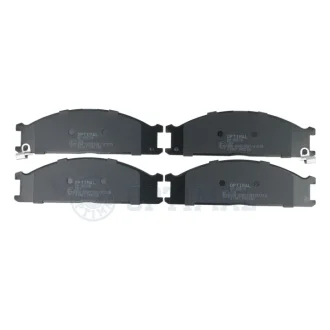 Гальмівні колодки дискові Optimal BP-09578