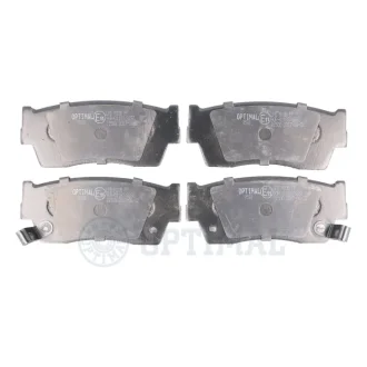 Гальмівні колодки дискові Optimal BP-09592 (фото 1)