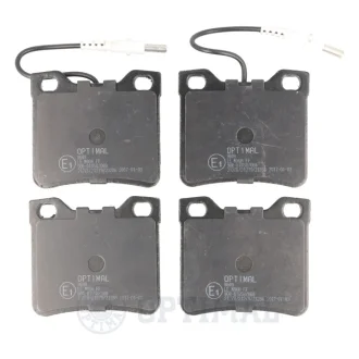 Гальмівні колодки дискові Optimal BP-09649