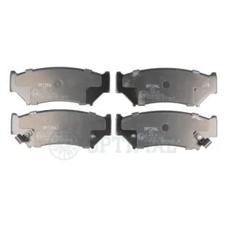 Гальмівні колодки дискові Optimal BP-09767