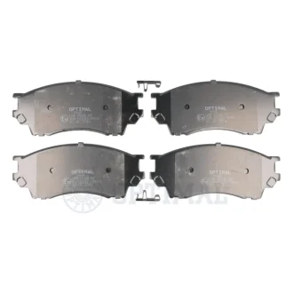 Фото 1 - гальмівні колодки дискові Optimal BP-09949 Гальмівні колодки дискові Optimal BP-09949 (фото 1)