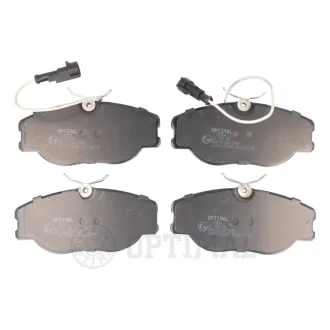 Гальмівні колодки дискові Optimal BP-10054 (фото 1)