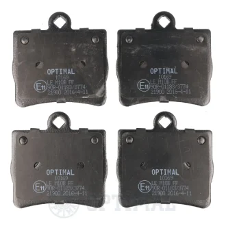 Гальмівні колодки дискові Optimal BP-10169