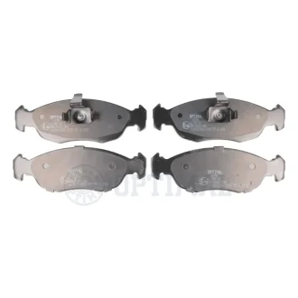 Фото 1 - гальмівні колодки дискові Optimal BP-10198 Гальмівні колодки дискові Optimal BP-10198 (фото 1)