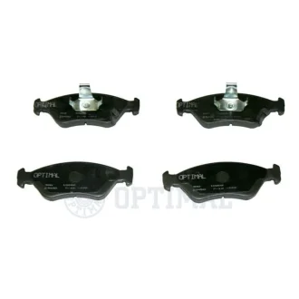 Гальмівні колодки дискові Optimal BP-10202 (фото 1)