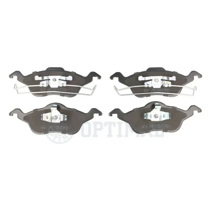 Гальмівні колодки дискові Optimal BP-10302 (фото 1)
