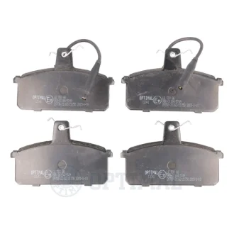 Фото 1 - гальмівні колодки дискові Optimal BP-12041 Гальмівні колодки дискові Optimal BP-12041 (фото 1)