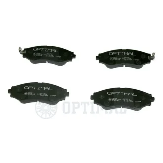 Гальмівні колодки дискові Optimal BP-12072