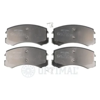 Гальмівні колодки дискові Optimal BP-12193 (фото 1)