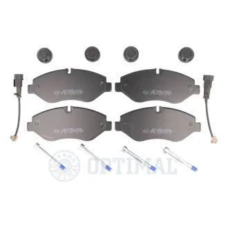 Гальмівні колодки дискові Optimal BP-12302