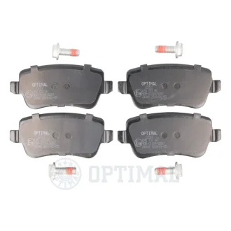 Гальмівні колодки дискові Optimal BP-12313 (фото 1)