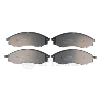Гальмівні колодки дискові Optimal BP-12402