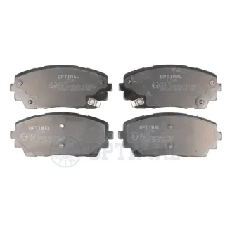 Гальмівні колодки дискові Optimal BP-12536 (фото 1)