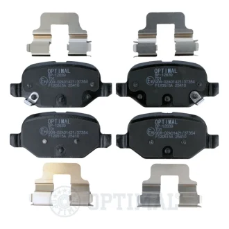 Гальмівні колодки дискові Optimal BP-12639 (фото 1)