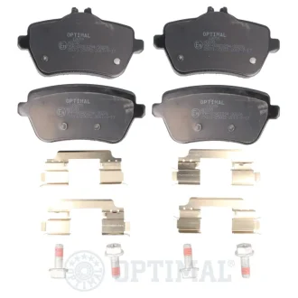 Гальмівні колодки дискові Optimal BP-12659