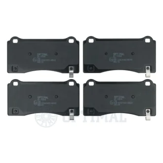 Гальмівні колодки дискові Optimal BP-12808 (фото 1)