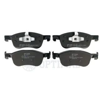 Гальмівні колодки дискові Optimal BP-12837 (фото 1)