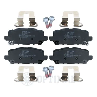 Гальмівні колодки дискові Optimal BP-12890 (фото 1)