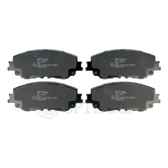 Фото 1 - гальмівні колодки дискові Optimal BP-13000 Гальмівні колодки дискові Optimal BP-13000 (фото 1)