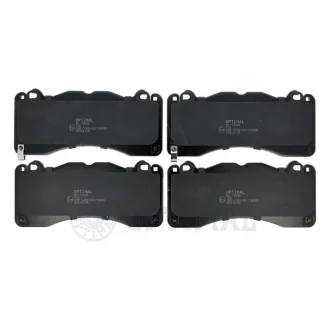 Гальмівні колодки дискові Optimal BP-13036 (фото 1)
