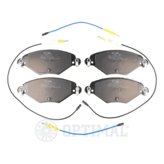 Фото 1 - гальмівні колодки дискові Optimal BP-82804 Гальмівні колодки дискові Optimal BP-82804 (фото 1)
