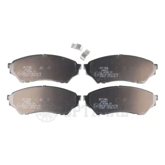 Гальмівні колодки дискові Optimal BP-84501 (фото 1)