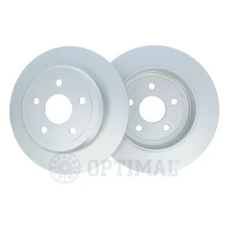 Гальмівний диск Optimal BS-0016C (фото 1)