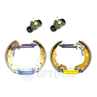 Гальмівні колодки барабанні Optimal OP-BSK00031