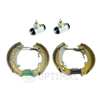 Гальмівні колодки барабанні Optimal OP-BSK00072