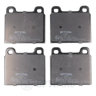 Фото 1 - гальмівні колодки дискові Optimal BP-02110 Гальмівні колодки дискові Optimal BP-02110 (фото 1)