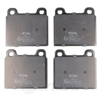 Фото 1 - гальмівні колодки дискові Optimal BP-02131 Гальмівні колодки дискові Optimal BP-02131 (фото 1)