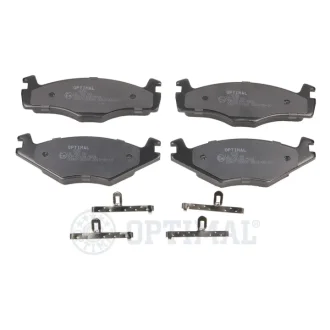 Гальмівні колодки дискові Optimal BP-09356
