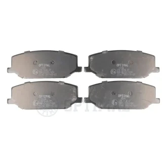 Гальмівні колодки дискові Optimal BP-09394