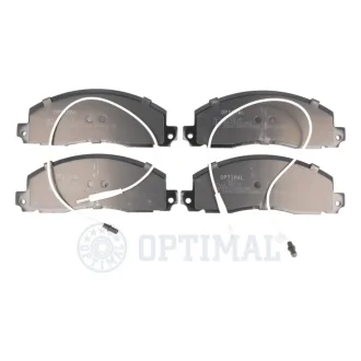 Гальмівні колодки дискові Optimal BP-09417 (фото 1)
