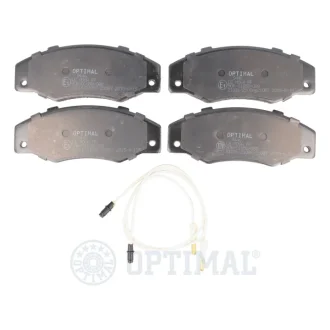 Фото 1 - гальмівні колодки дискові Optimal BP-09446 Гальмівні колодки дискові Optimal BP-09446 (фото 1)