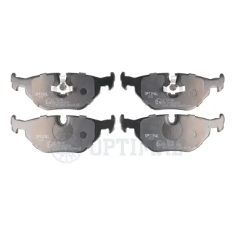 Гальмівні колодки дискові Optimal BP-09544