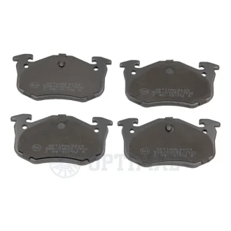 Гальмівні колодки дискові Optimal BP-09639 (фото 1)