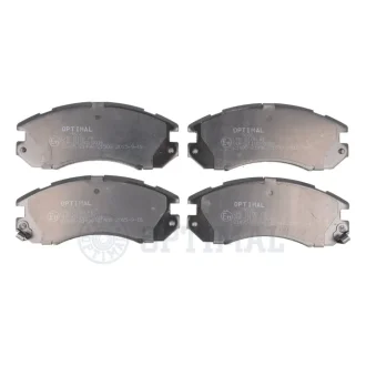 Гальмівні колодки дискові Optimal BP-09686 (фото 1)