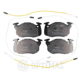 Гальмівні колодки дискові Optimal BP-09750