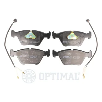 Гальмівні колодки дискові Optimal BP-09794
