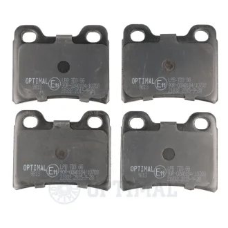 Гальмівні колодки дискові Optimal BP-09813