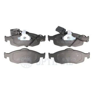Гальмівні колодки дискові Optimal BP-09839 (фото 1)